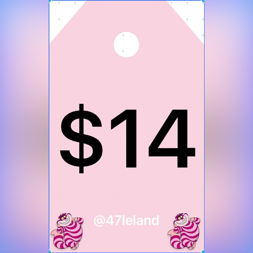 $14 Live Show Unlisted Item
